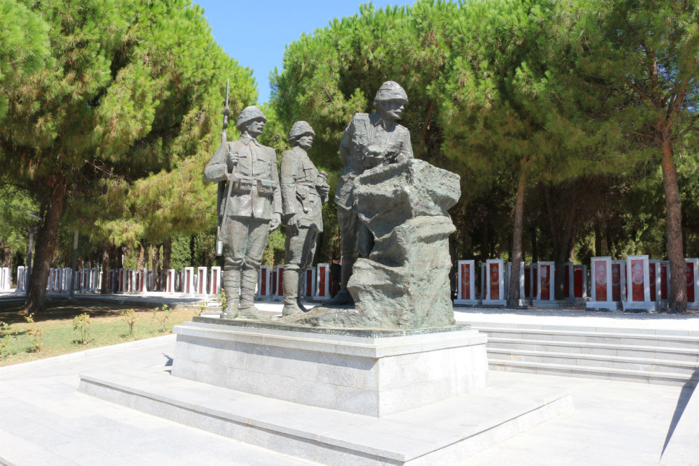 Turkish War Cemetery Seddlbahir #5