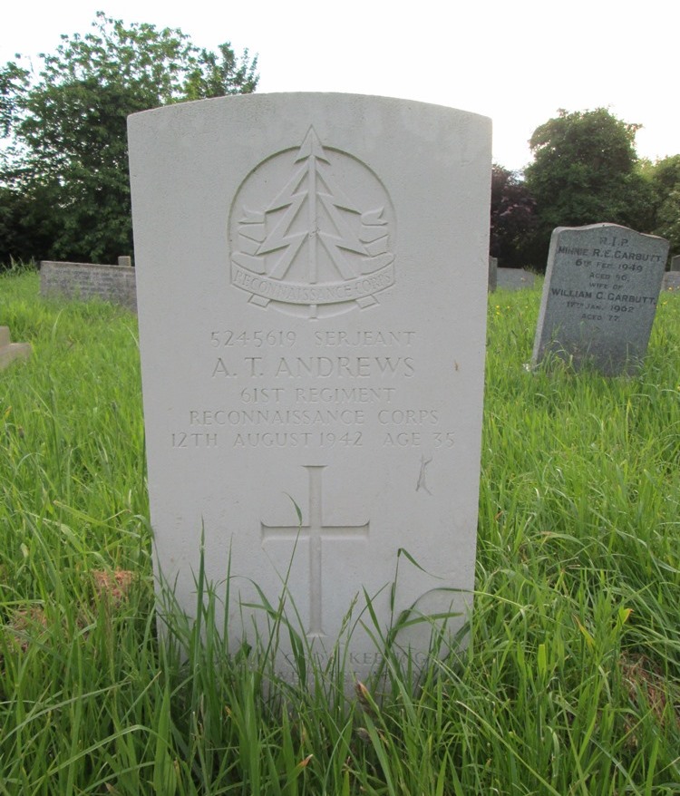 Commonwealth War Graves St. Matthias Churchyard Extension