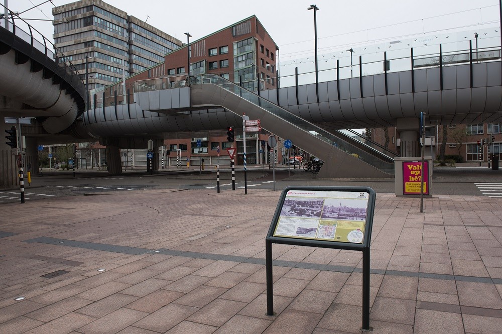 Remembrance Sign Bombardment Bezuidenhout #2