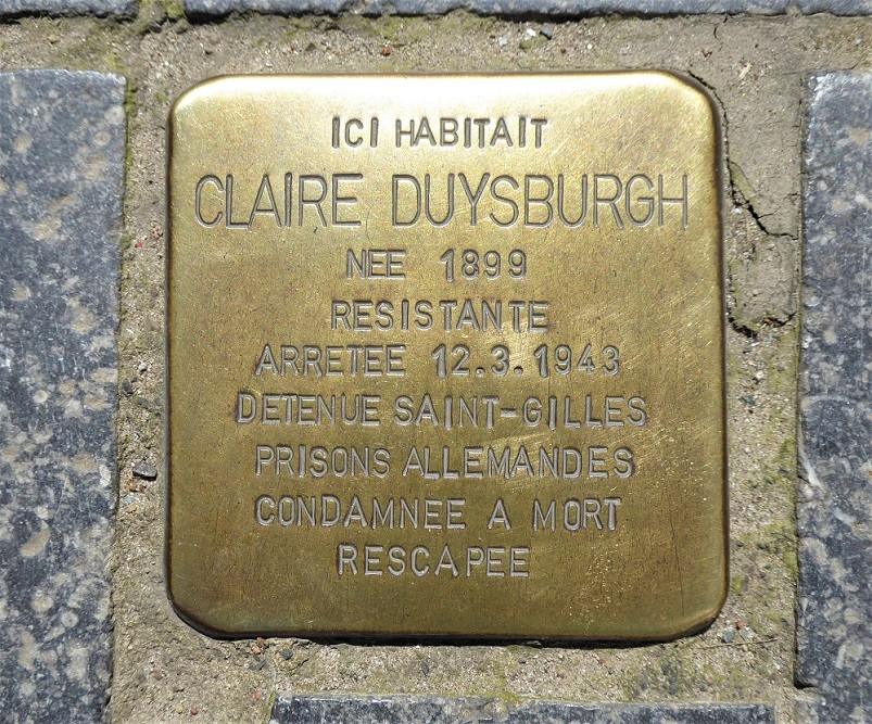 Stolperstein Regentschapsstraat 51 #2