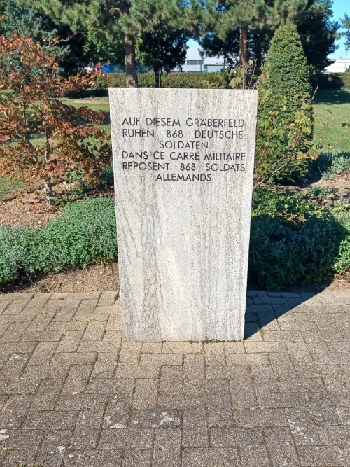 Duitse Oorlogsbegraafplaats Colmar #3