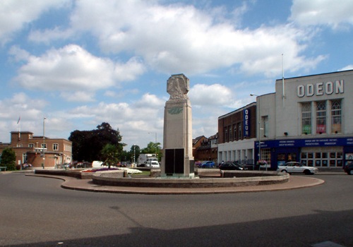 Oorlogsmonument Beckenham #1