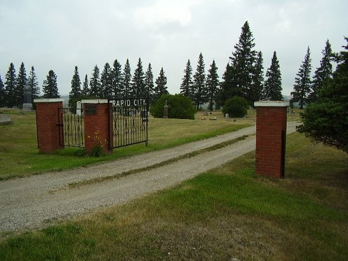 Commonwealth War Graves Rapid City Cemetery #1