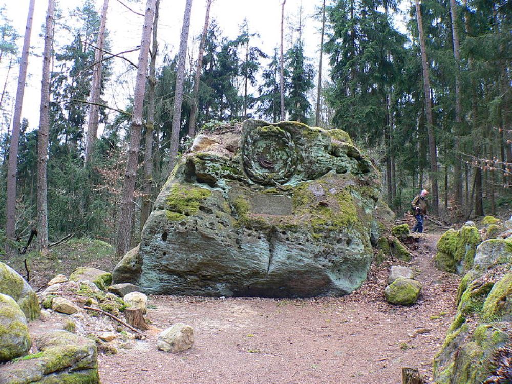 Bismarck-memorial Ahorn