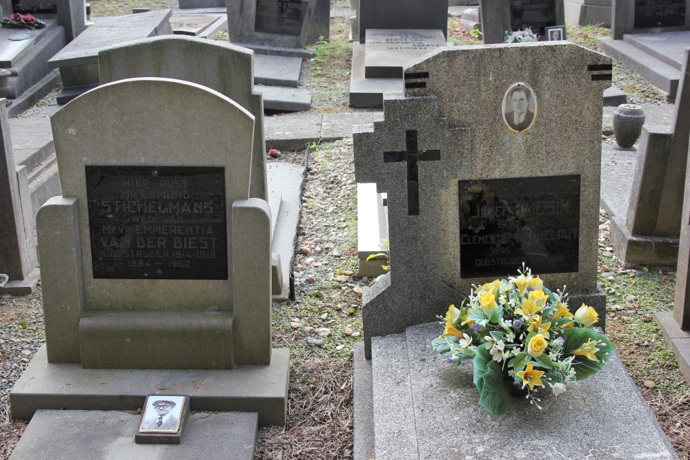 Belgische Graven Oudstrijders Ninove #4