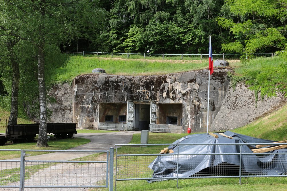 Maginotlinie - Ouvrage Simserhof #1