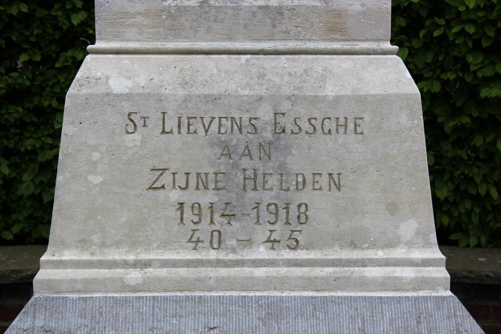 War Memorial Sint-Lievens-Esse #3