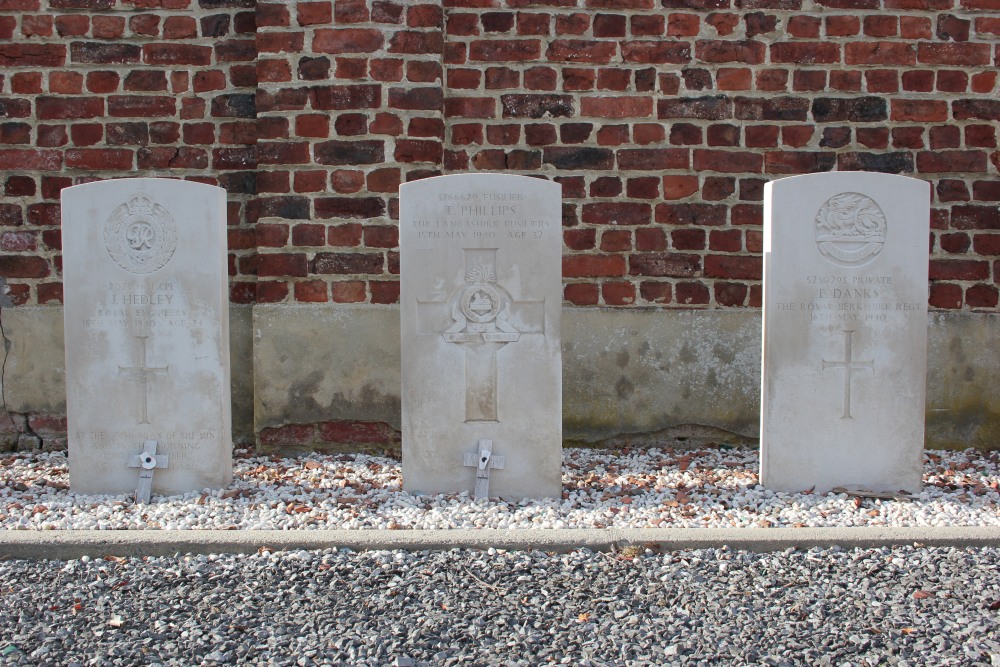 Commonwealth War Graves Overijse (Terlanen) #4