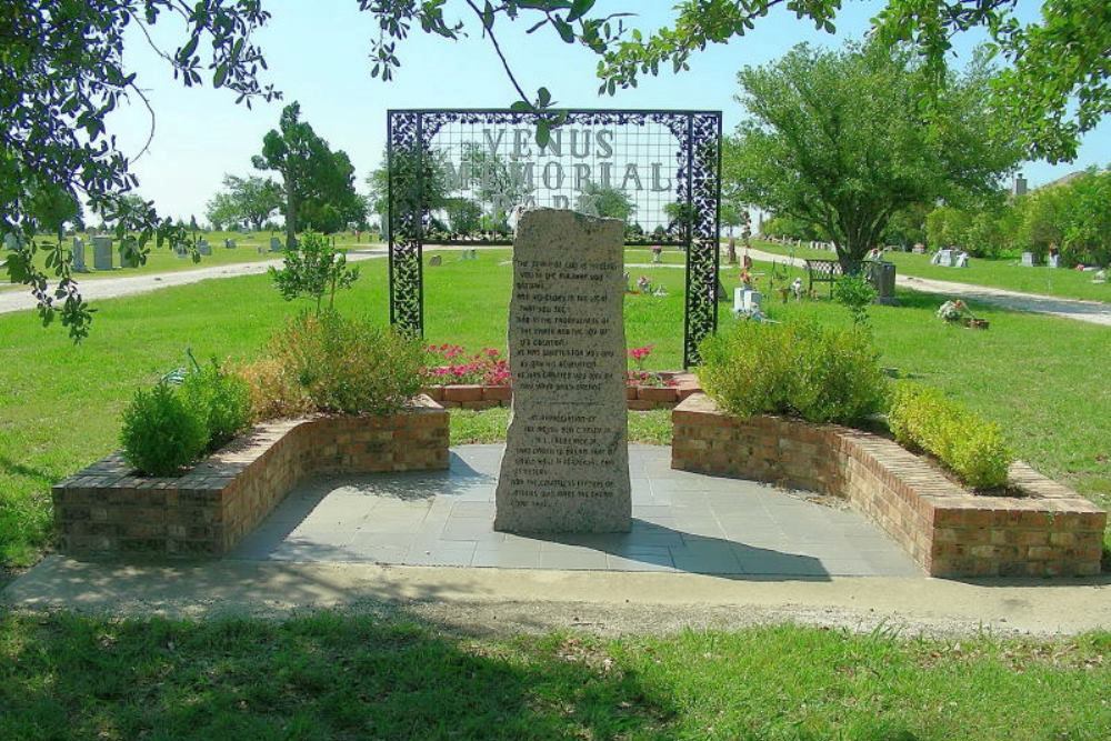 Amerikaans Oorlogsgraf Venus Cemetery #1