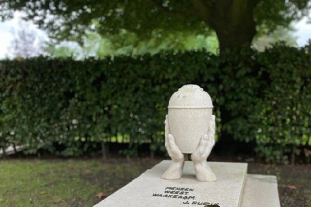 Buchenwald-memorial Nieuwe Oosterbegraafplaats Amsterdam #2