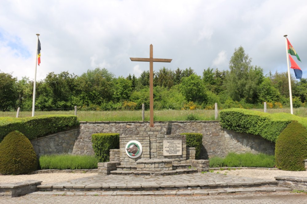 Monument Korporaal Emile Cady #2