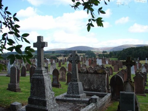 Commonwealth War Graves Thornhill Cemetery