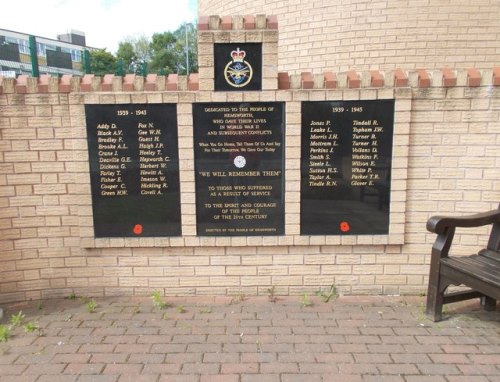 War Memorial Hemsworth