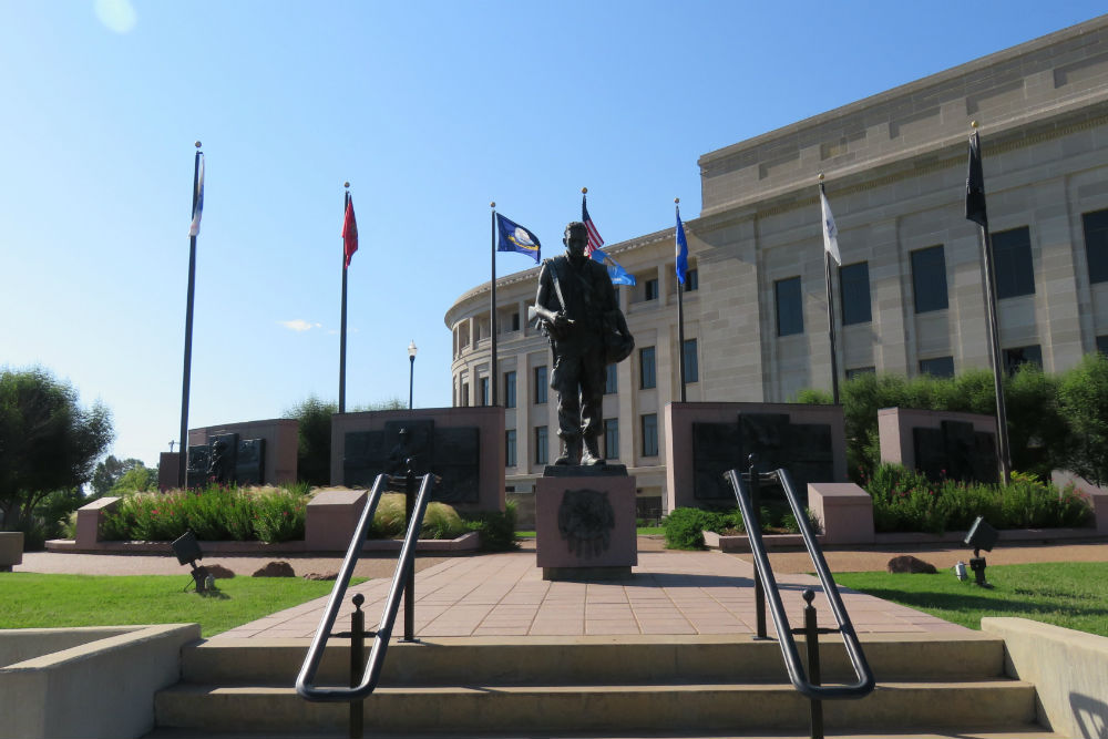 War Memorial Oklahoma City #1