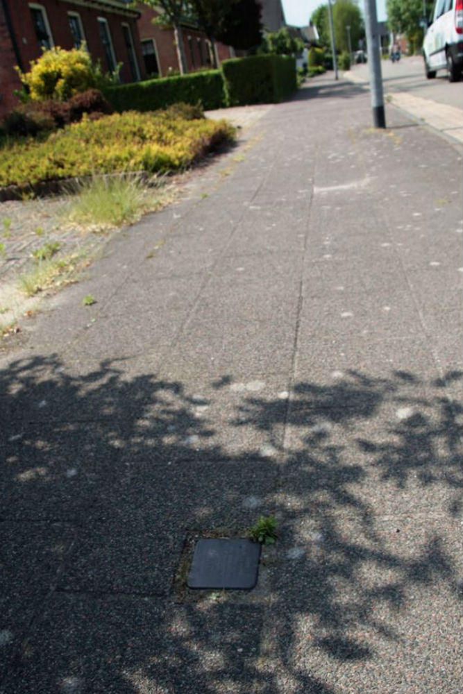 Stolperstein Noordwolderweg 52 #2