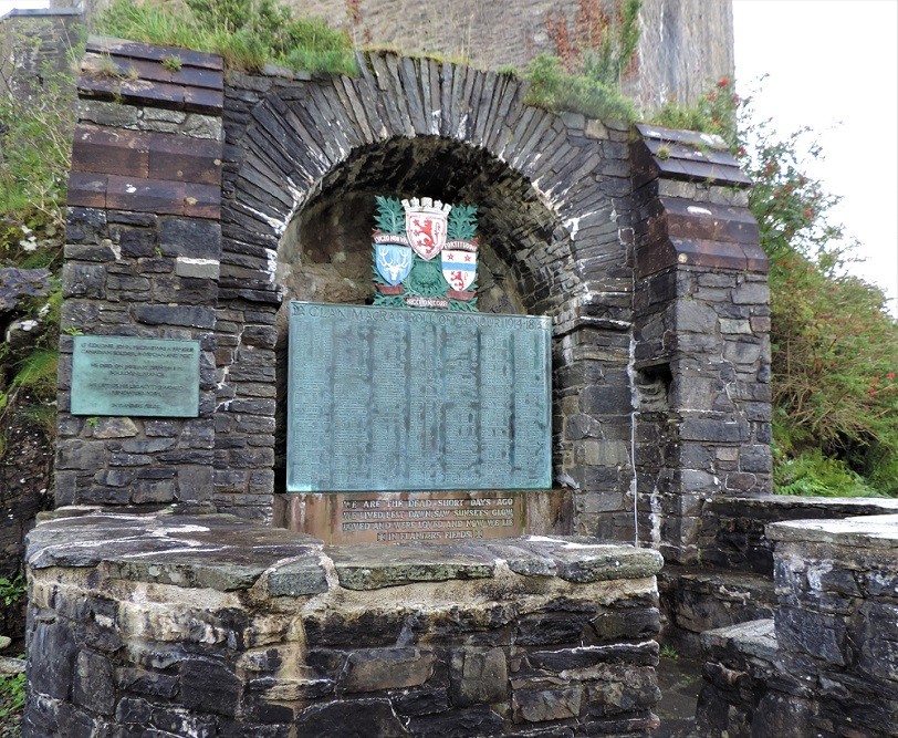 War Memorial Eilean Donan Castle #2