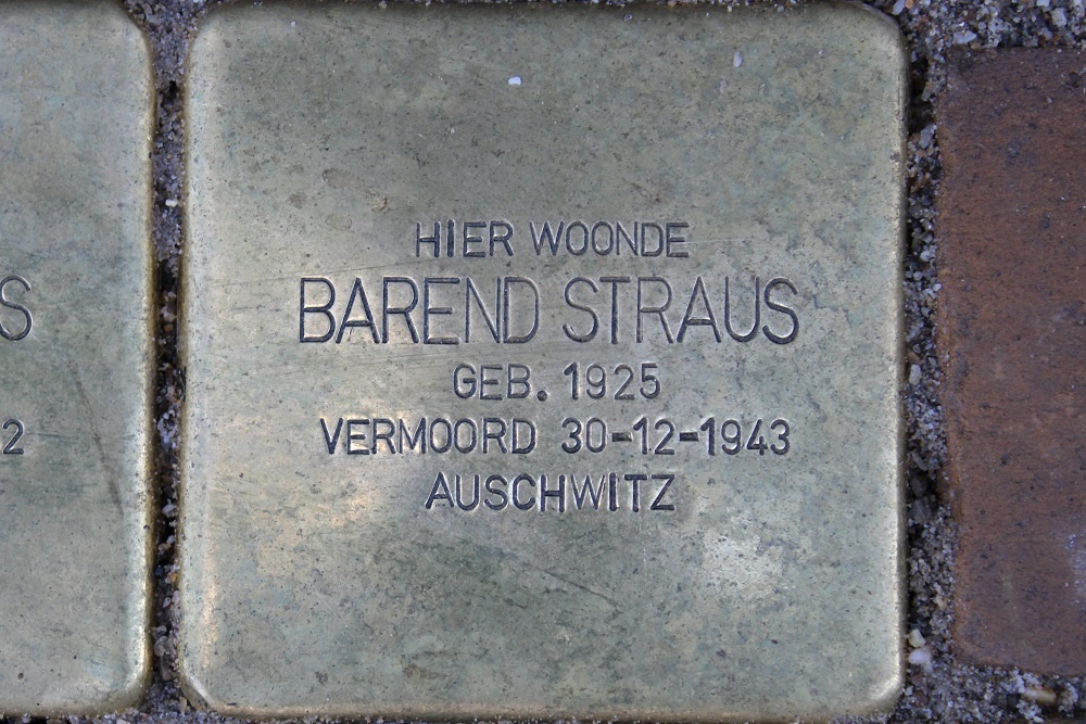 Stolpersteine Steenweg 27 #3