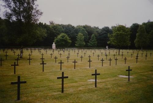 Duitse Oorlogsbegraafplaats Saint-Mihiel