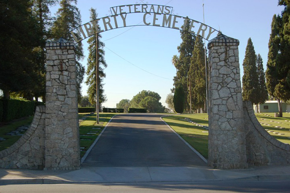 Amerikaanse Oorlogsgraven Liberty Veterans Cemetery #1