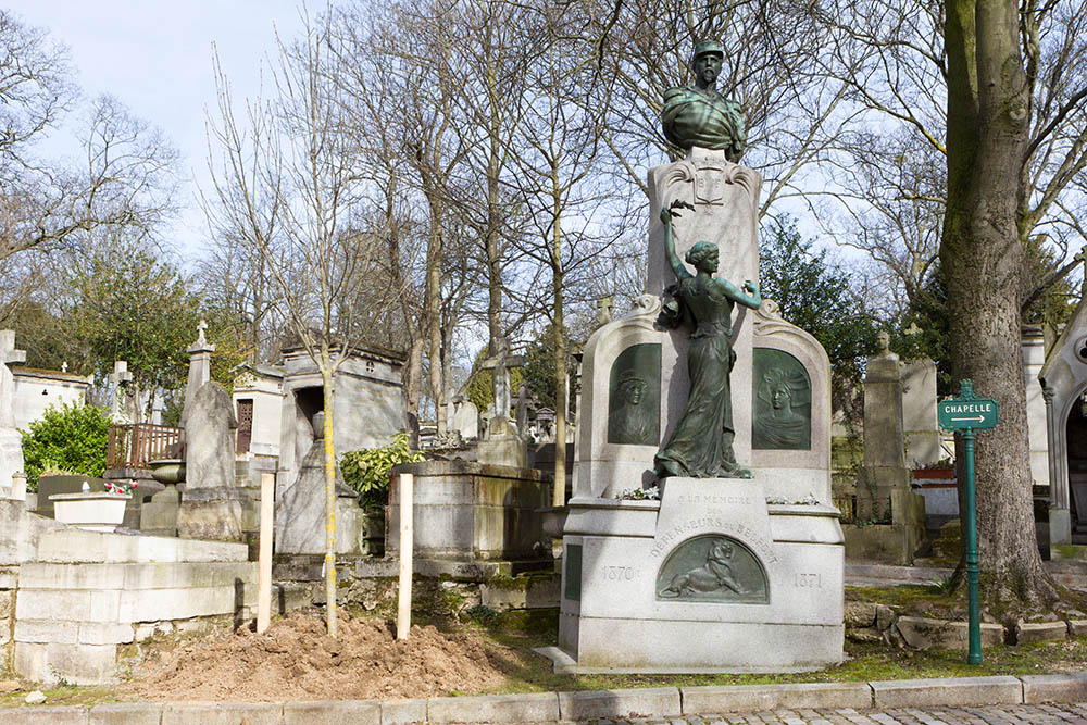 Monument Verdedigers Belfort 1870-71 #1