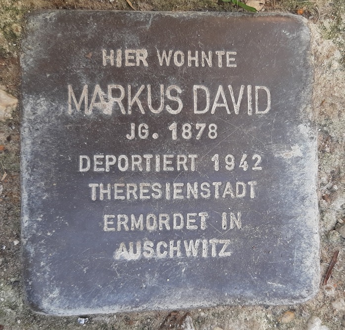 Stumbling Stones Heisterbacher Straße 36 #3