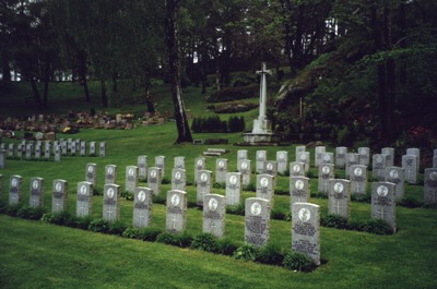 Commonwealth War Graves Gteborg-Kviberg #1