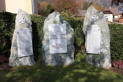 Oorlogsmonument Tschöran #1