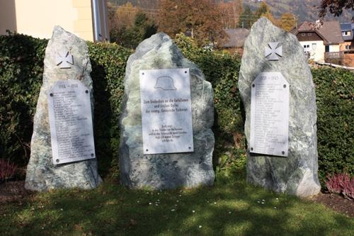 War Memorial Tschran