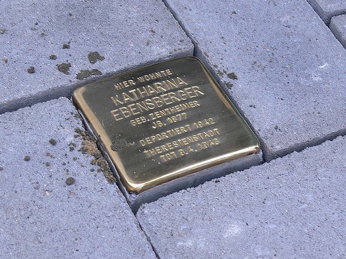Stolperstein Gärtnerstrasse 107 #1