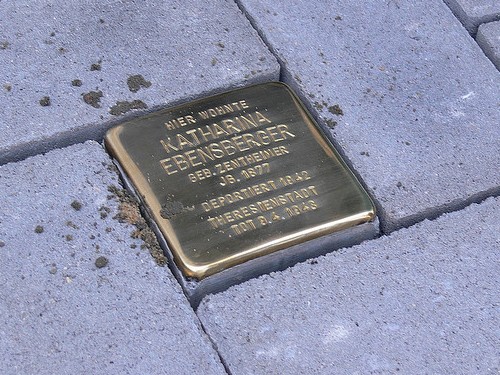 Stolperstein Grtnerstrasse 107 #1