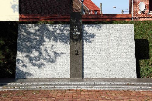 War Memorial Erquinghem-Lys