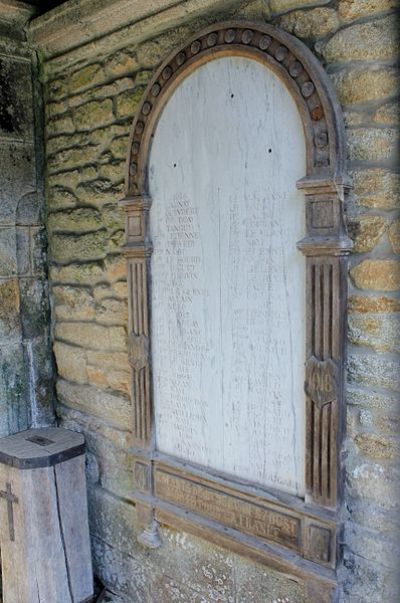 Oorlogsmonument Saint-Servant