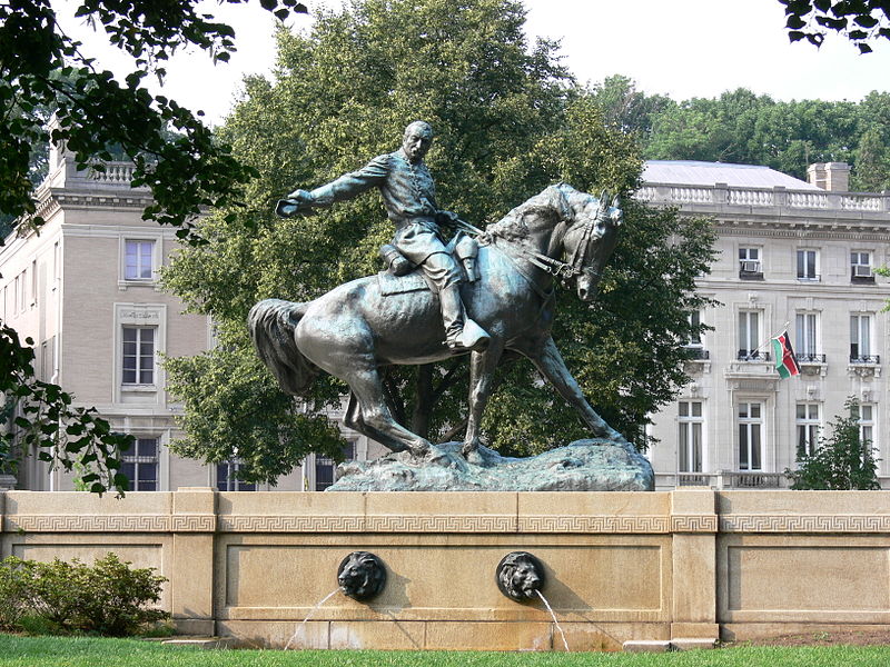 Statue of General Philip Sheridan #1
