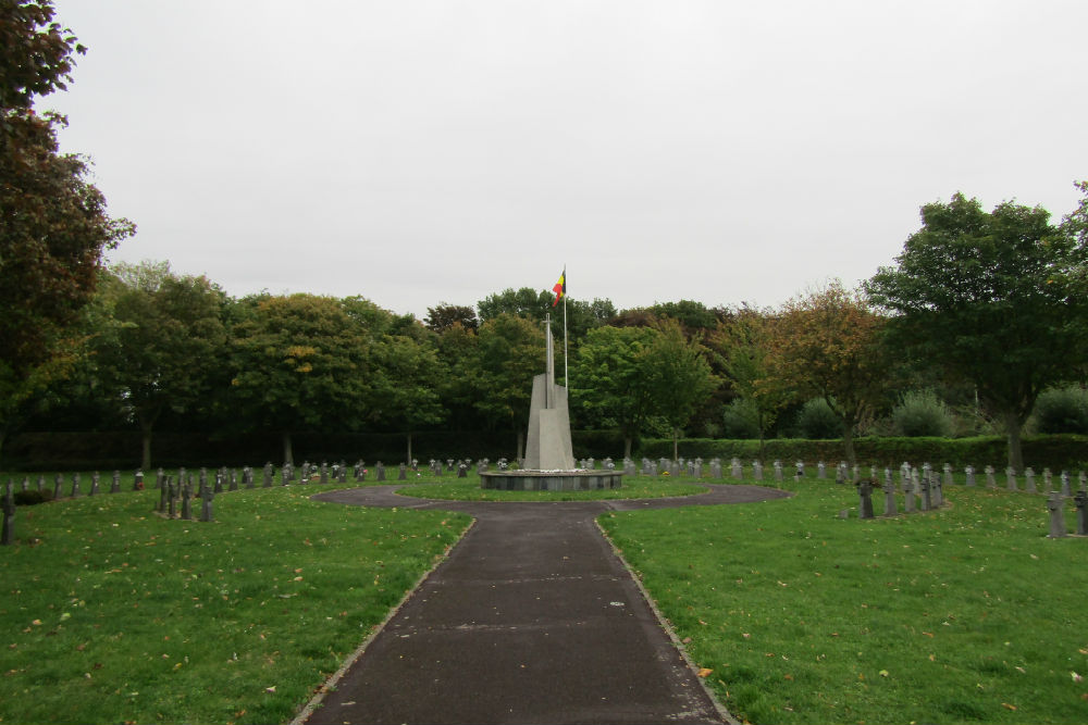 Belgian Graves Veterans Gistel #1