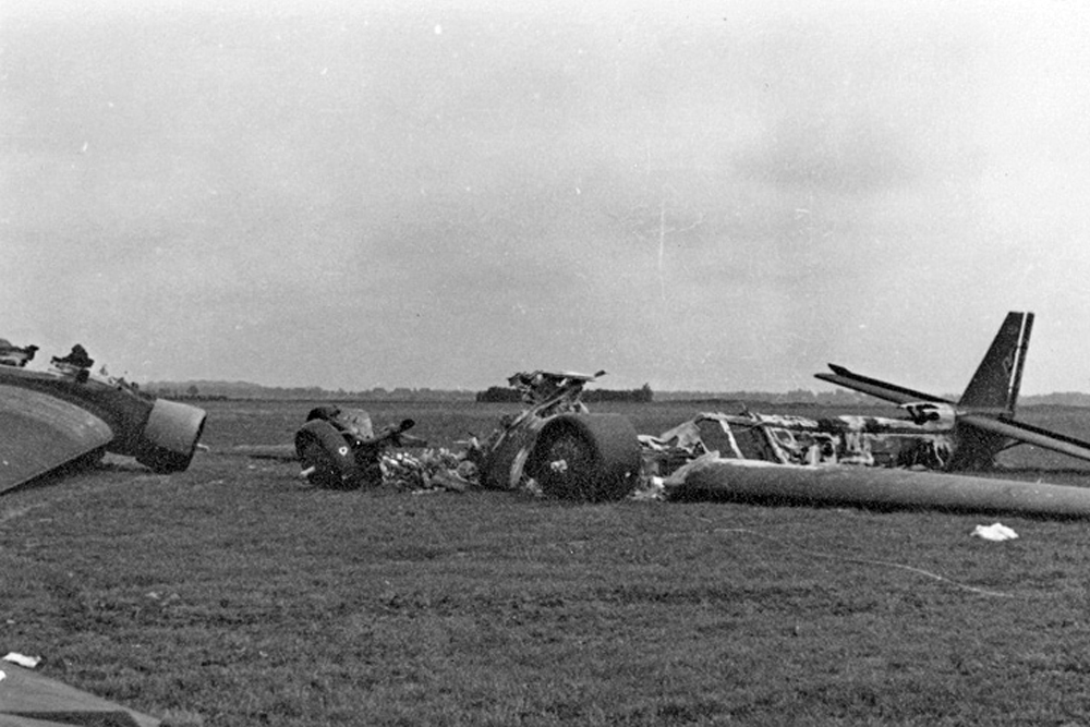 Crash Site Junkers Ju 52 #1