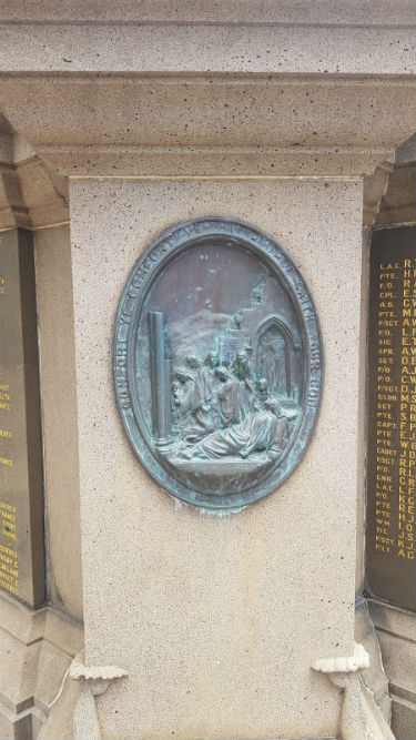 Oorlogsmonument Manly Council #4