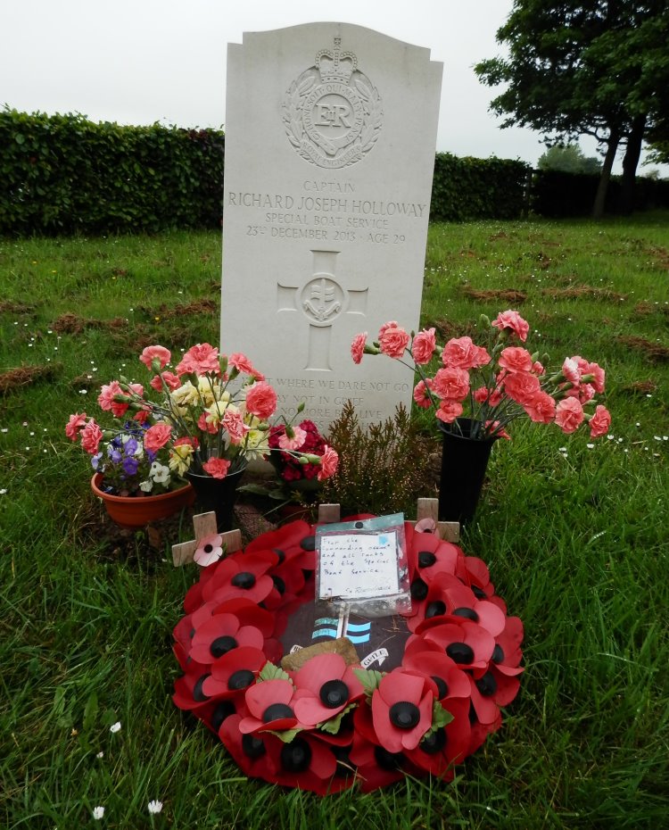 Brits Oorlogsgraf Hamsterley Cemetery