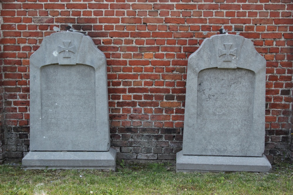 German Tombstones Eksaarde #1