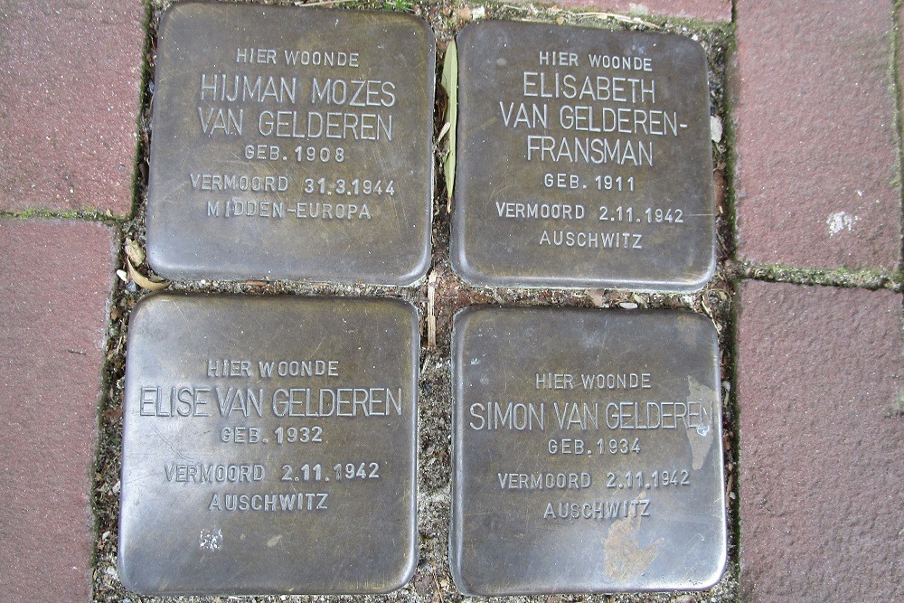 Stolpersteine Zandstraat 22