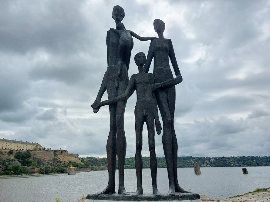 Memorial to the Victims of Fascism Novi Sad #2