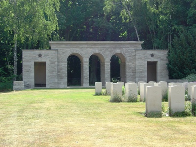 Commonwealth War Cemetery Berlin #3