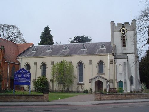 Oorlogsgraven van het Gemenebest St James Churchyard