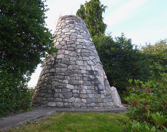 Oorlogsmonument Muir of Ord