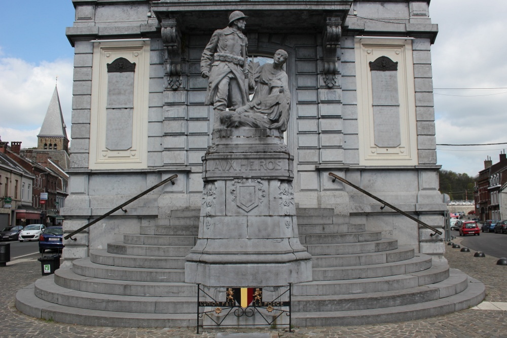 Oorlogsmonument Pepinster #2