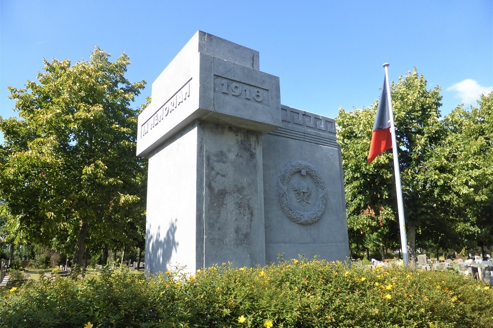 Oorlogsmonument Begraafplaats Gentbrugge #1