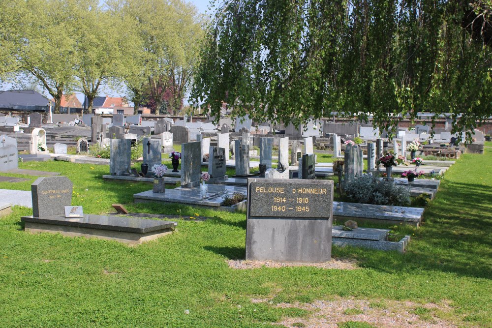 Belgian Graves Veterans Dour #1