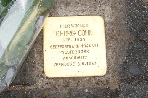 Stolperstein Veldweg 9 #2