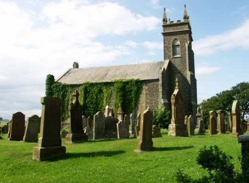 Commonwealth War Graves Stoneykirk Parish Churchyard #1