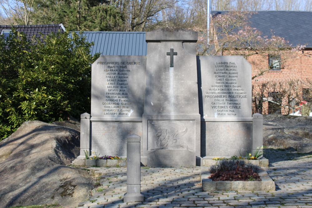 Oorlogsmonument Pitrebais	 #2