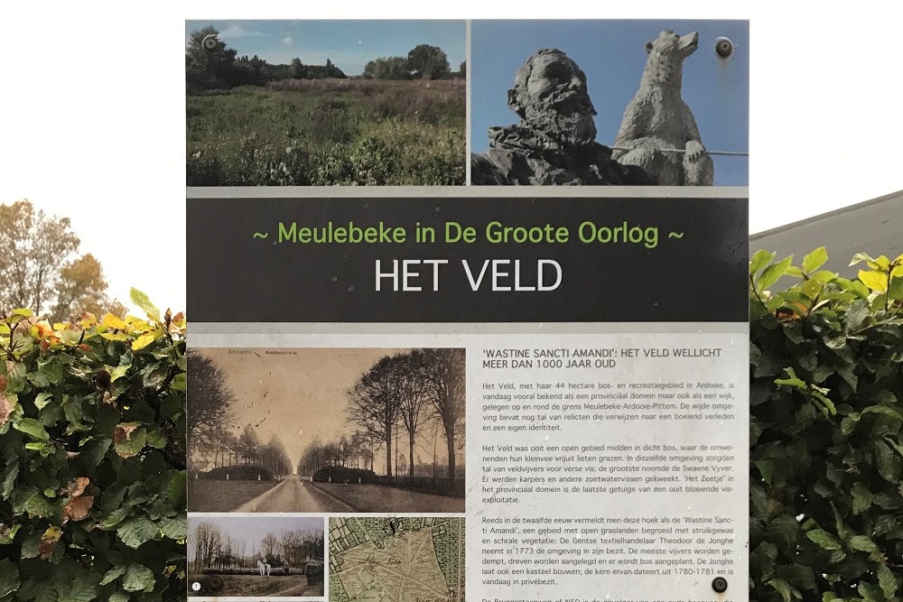 Informatiebord Het Veld Meulebeke #2